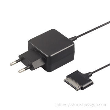 Factory price 12V/1.5A 34P Tablet Adapter for Lenovo IdeaPad K1/S1/Y1001